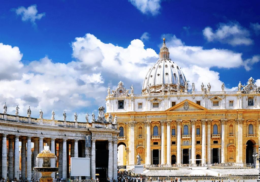 Vatican Apartment โรม ภายนอก รูปภาพ