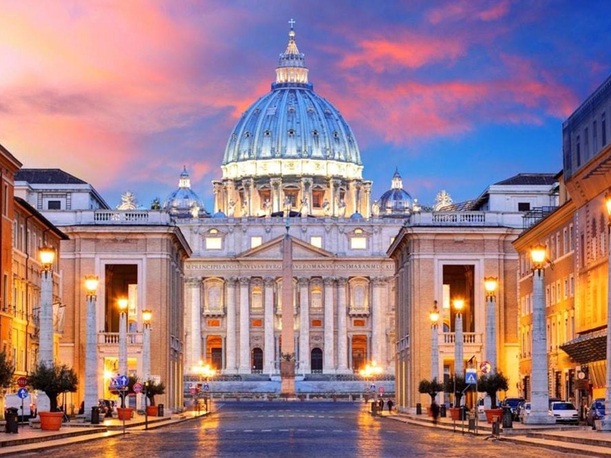 Vatican Apartment โรม ภายนอก รูปภาพ