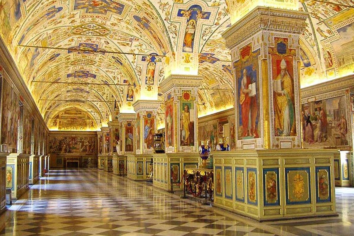 Vatican Apartment โรม ภายนอก รูปภาพ