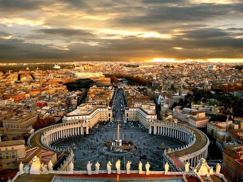 Vatican Apartment โรม ภายนอก รูปภาพ