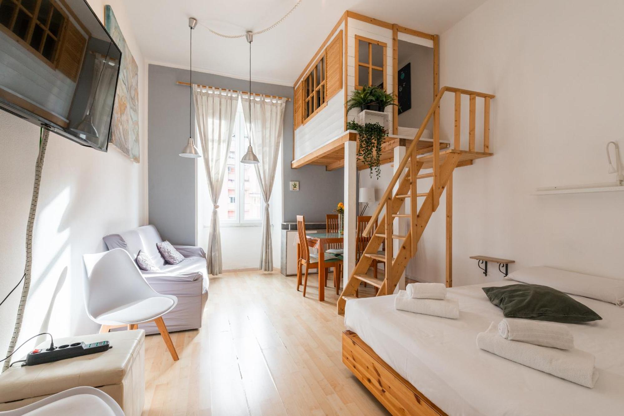 Vatican Apartment โรม ภายนอก รูปภาพ